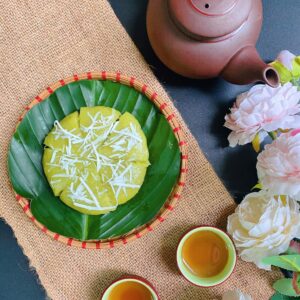Cốm xào