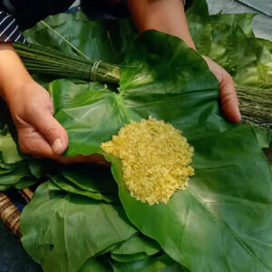 Giá cốm xanh bao nhiêu? Mua ở đâu?