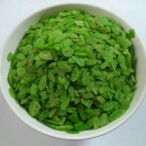 Cốm xanh được phân loại như thế nào?