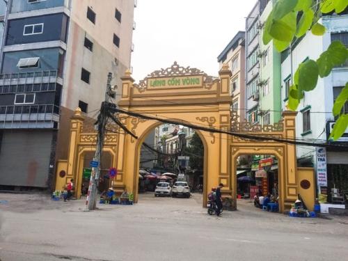 Làng cốm Vòng thương hiệu nức tiếng