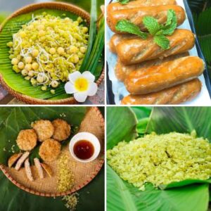 Set Cốm Gia Đình