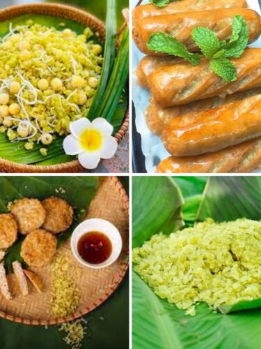 Set Cốm Gia Đình