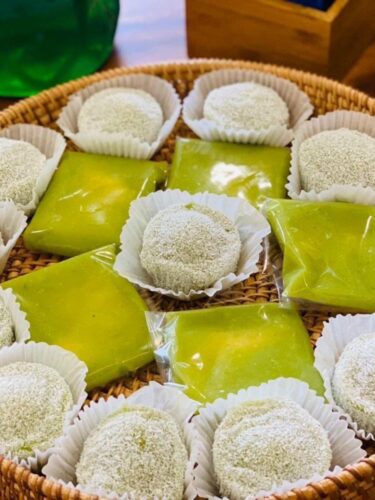 Set Cốm Quà Chiều