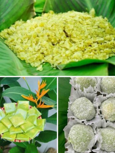 Set Cốm Thắp Hương