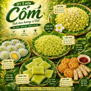 Set Cốm Quà Biếu