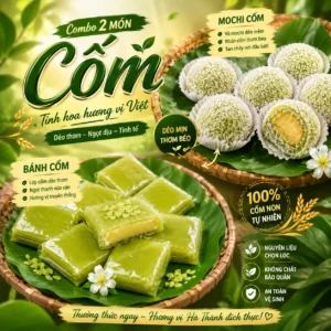 Set Cốm Quà Chiều