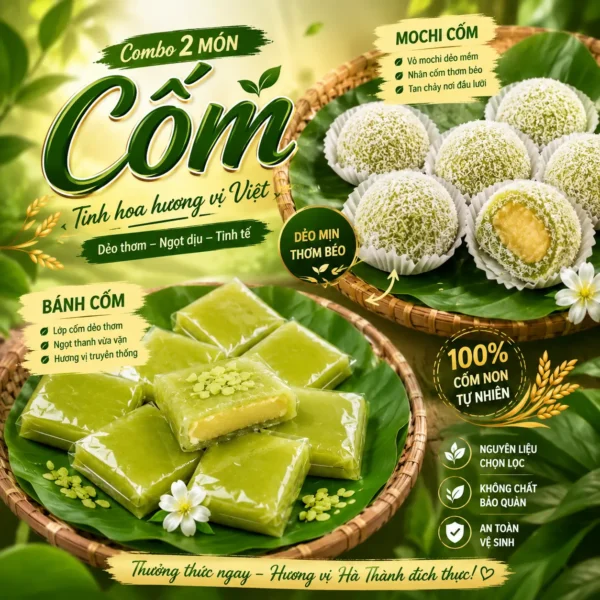 Set Cốm Quà Chiều
