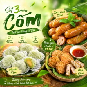 Set Cốm Tết