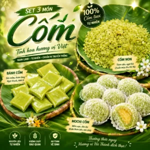 Set Cốm Thắp Hương